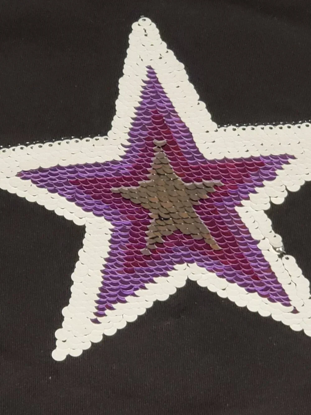 ✨ NWT Girls’ 2-Piece Sequin Star Size 4 Short Set
